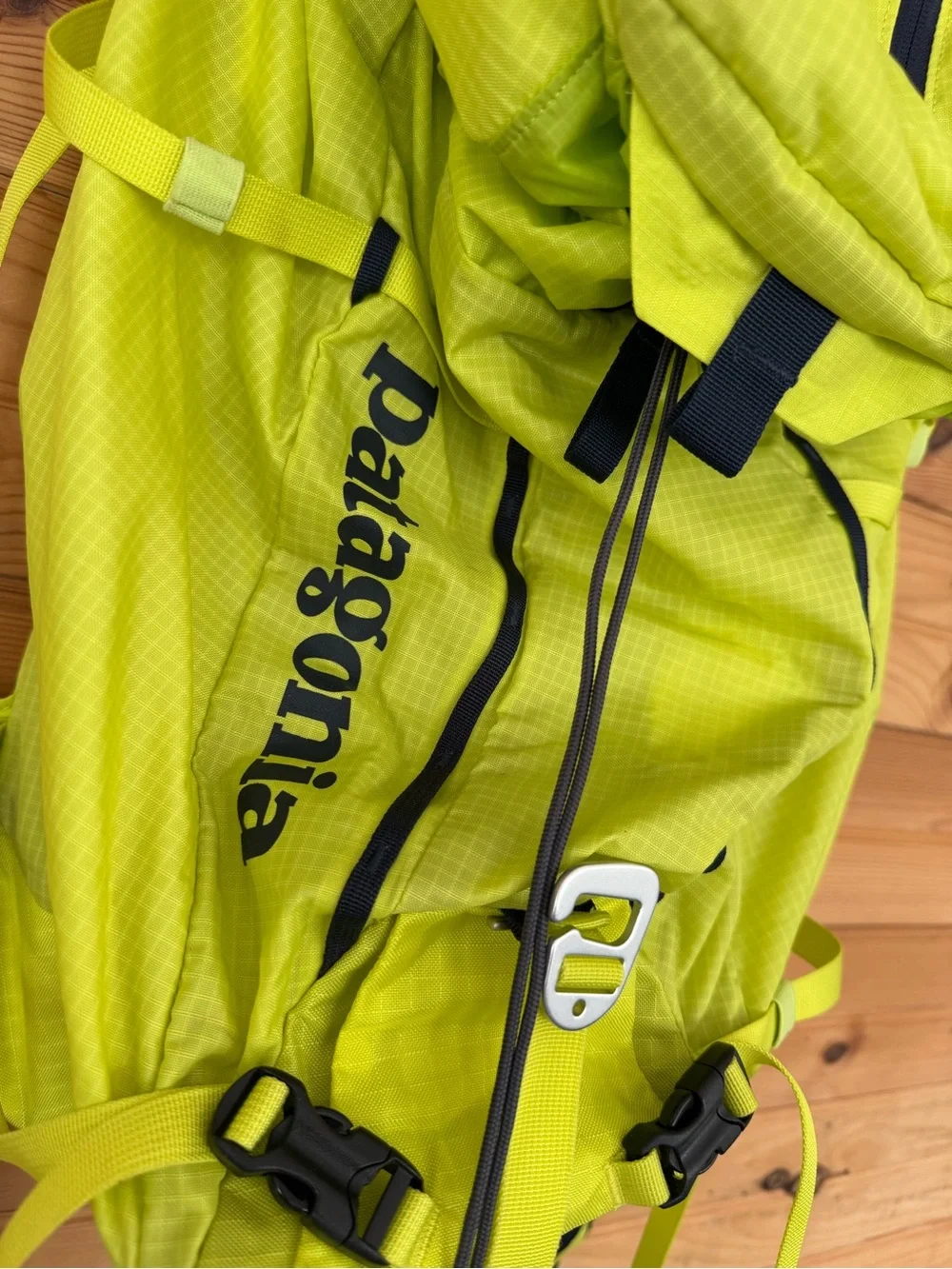 PATAGONIA | Ascensionist 35L Backpack Neon Yellow Alpine Climbing Hiking Retired